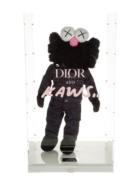 dior x kaws doll|kaws dior stockx.